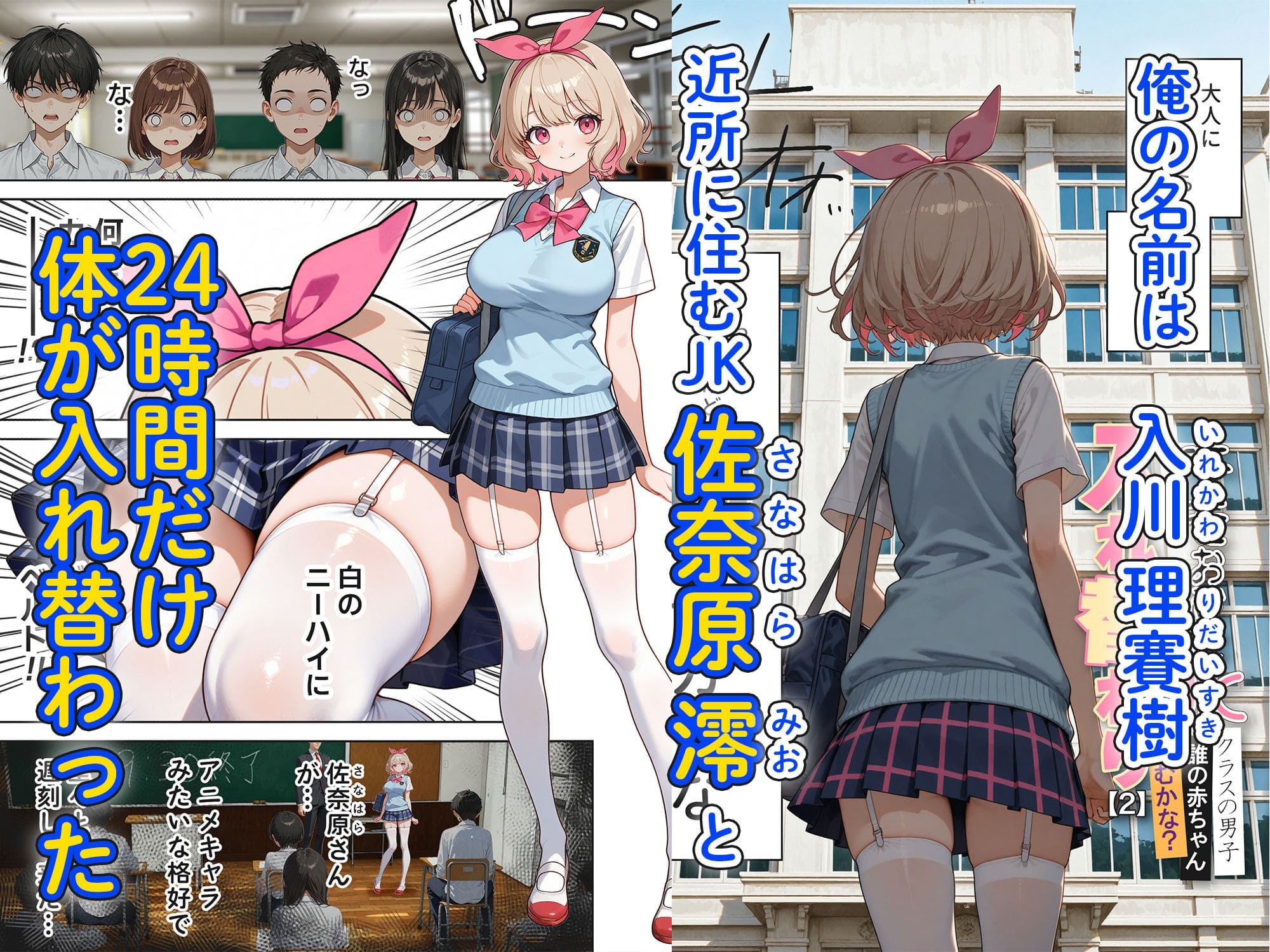 愛・筋肉博 エロ漫画