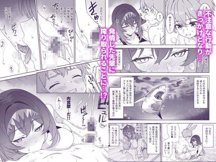 『ほしょくくらぶ2』FANZA販売ページ向け作品カット・アットホーム酒家制作