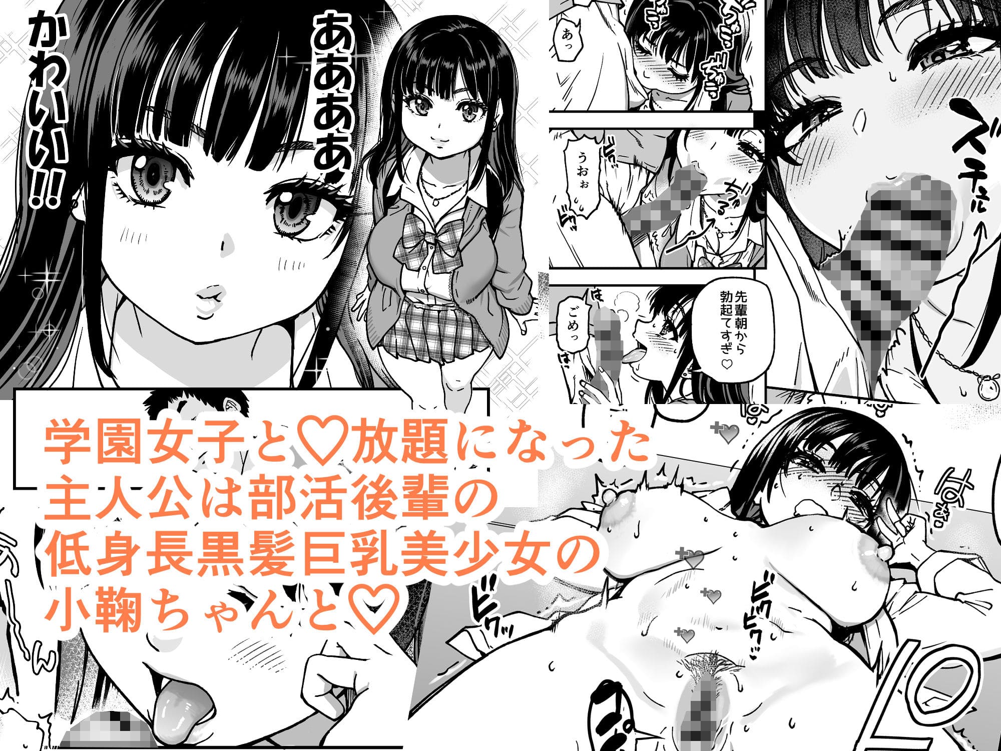 本校の全女子生徒の上の口と下の口は仲良し放題だって知ってるのは俺だけ？！その2 抜きどころ 画像
