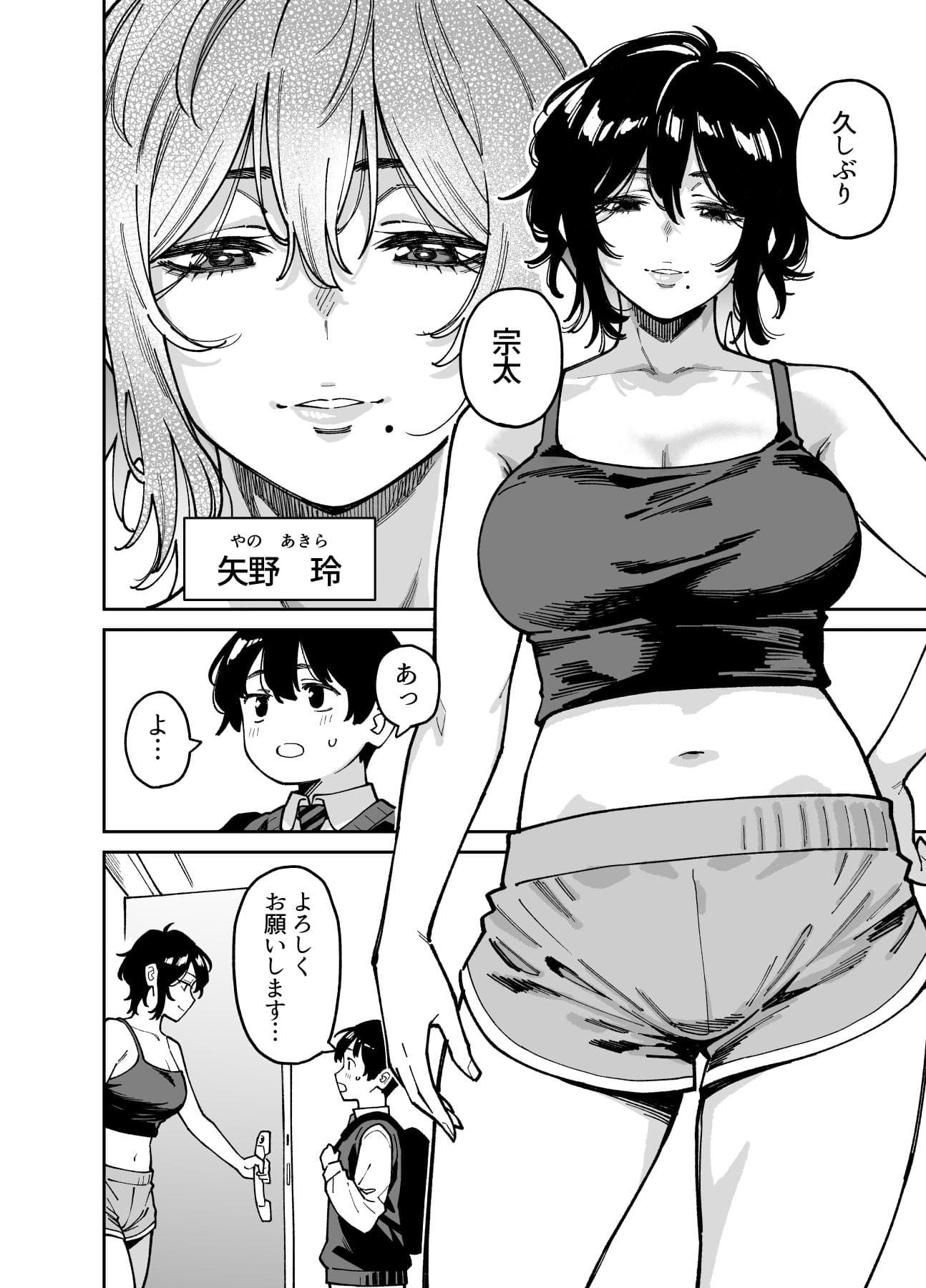 いとこの姉ちゃんのおっぱいもんだらえっちすることになった話。 宇宙船庄司号 立ち読み