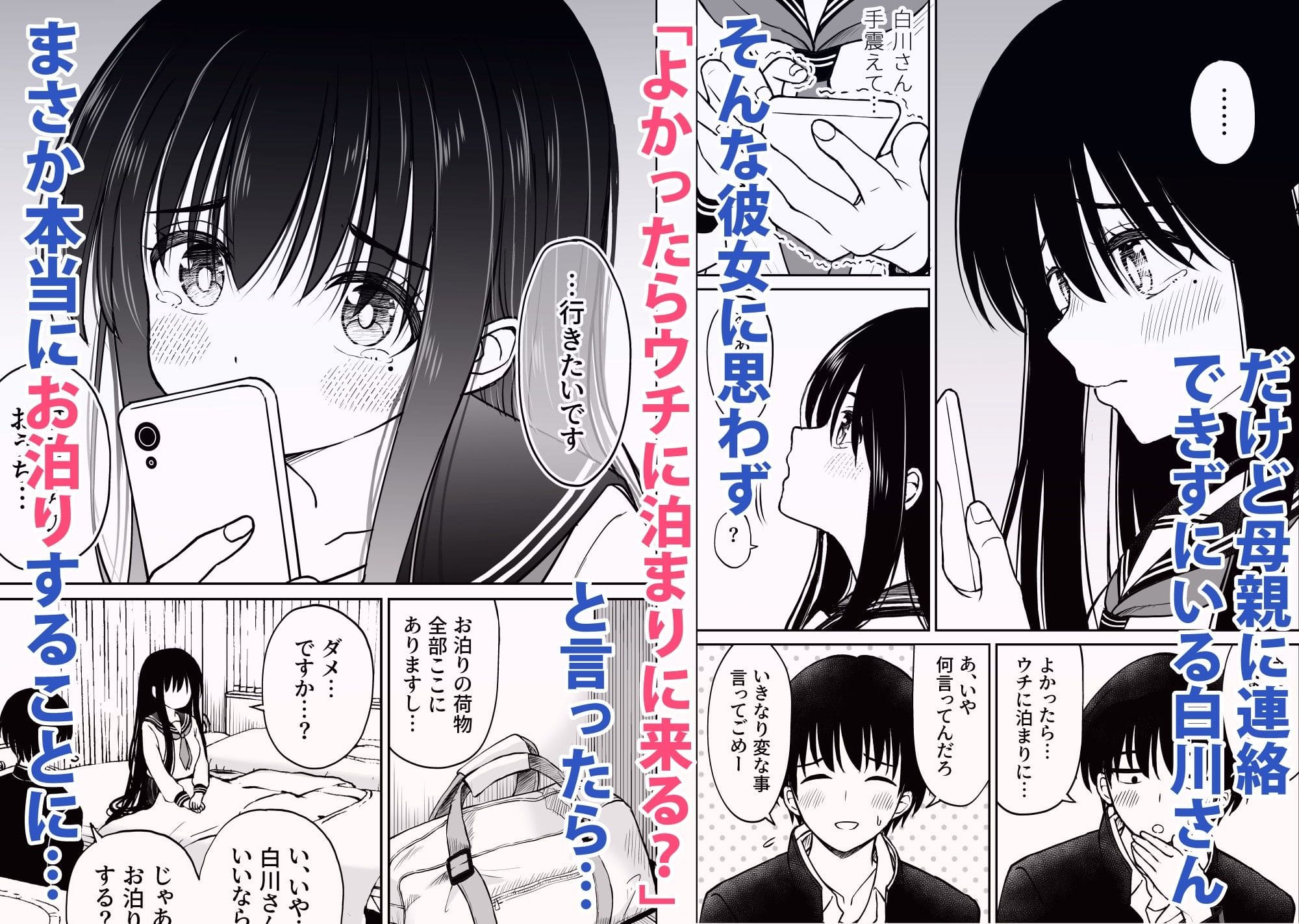裏修学旅行日記 漫画 表紙画像 ことらっく作品