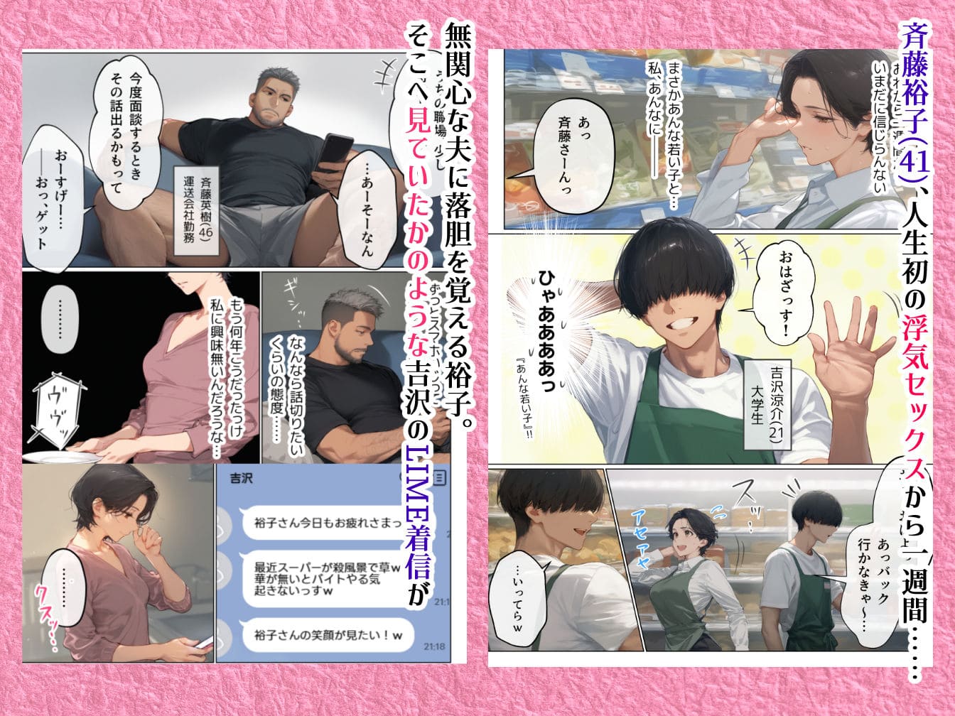 mamaya エロ漫画