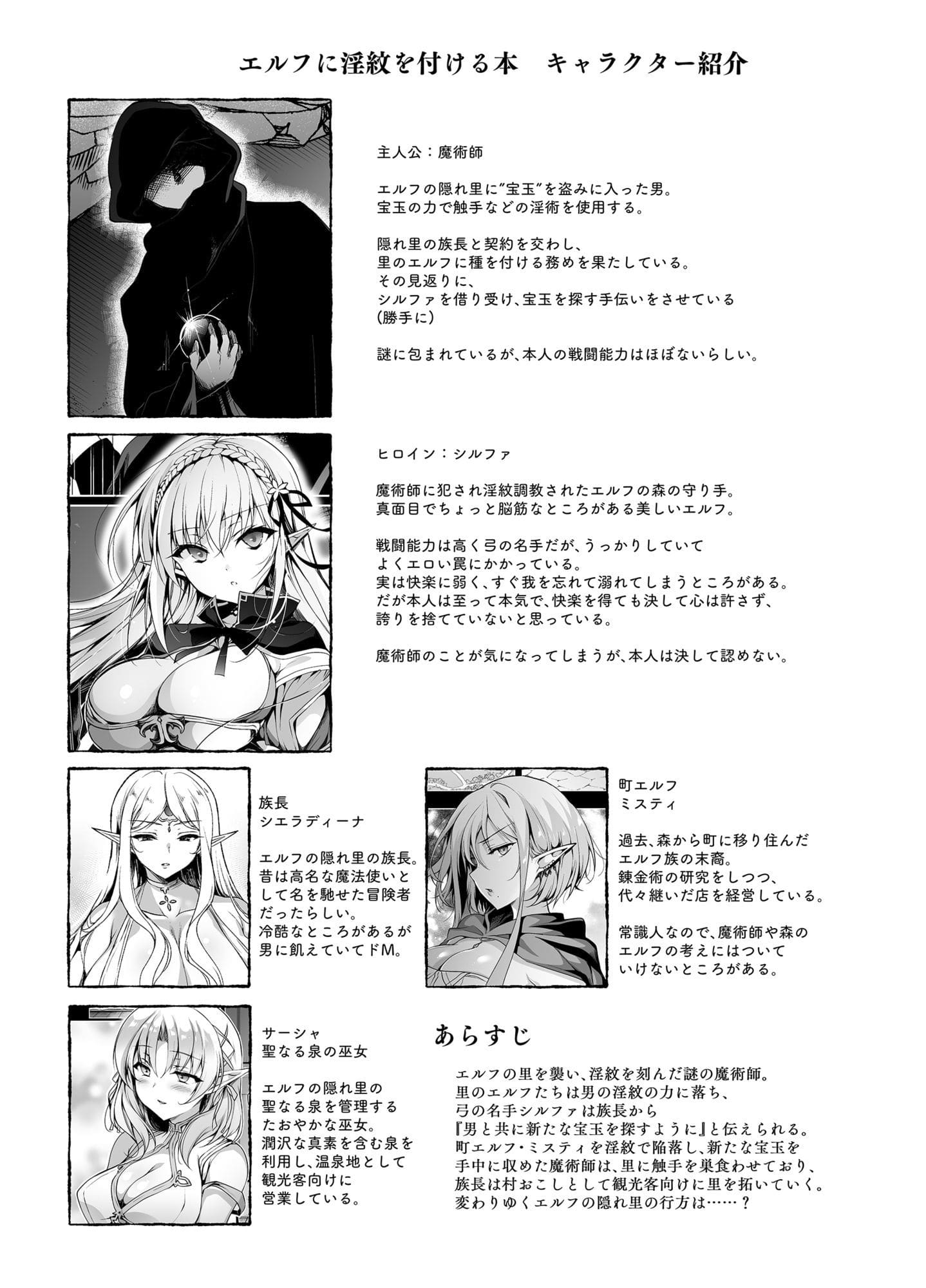 エルフに淫紋を付ける本 LEVEL:8 にのこや