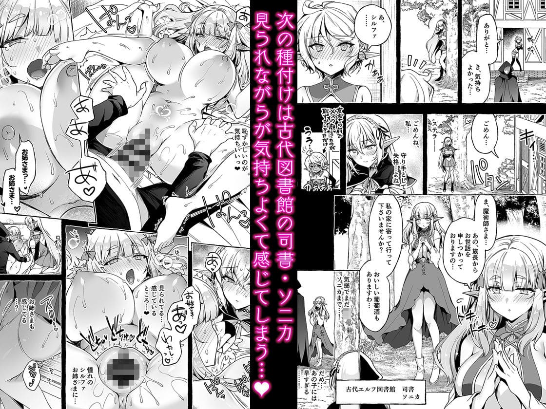 無料サンプル画像 エルフハーレム 洗脳 調教