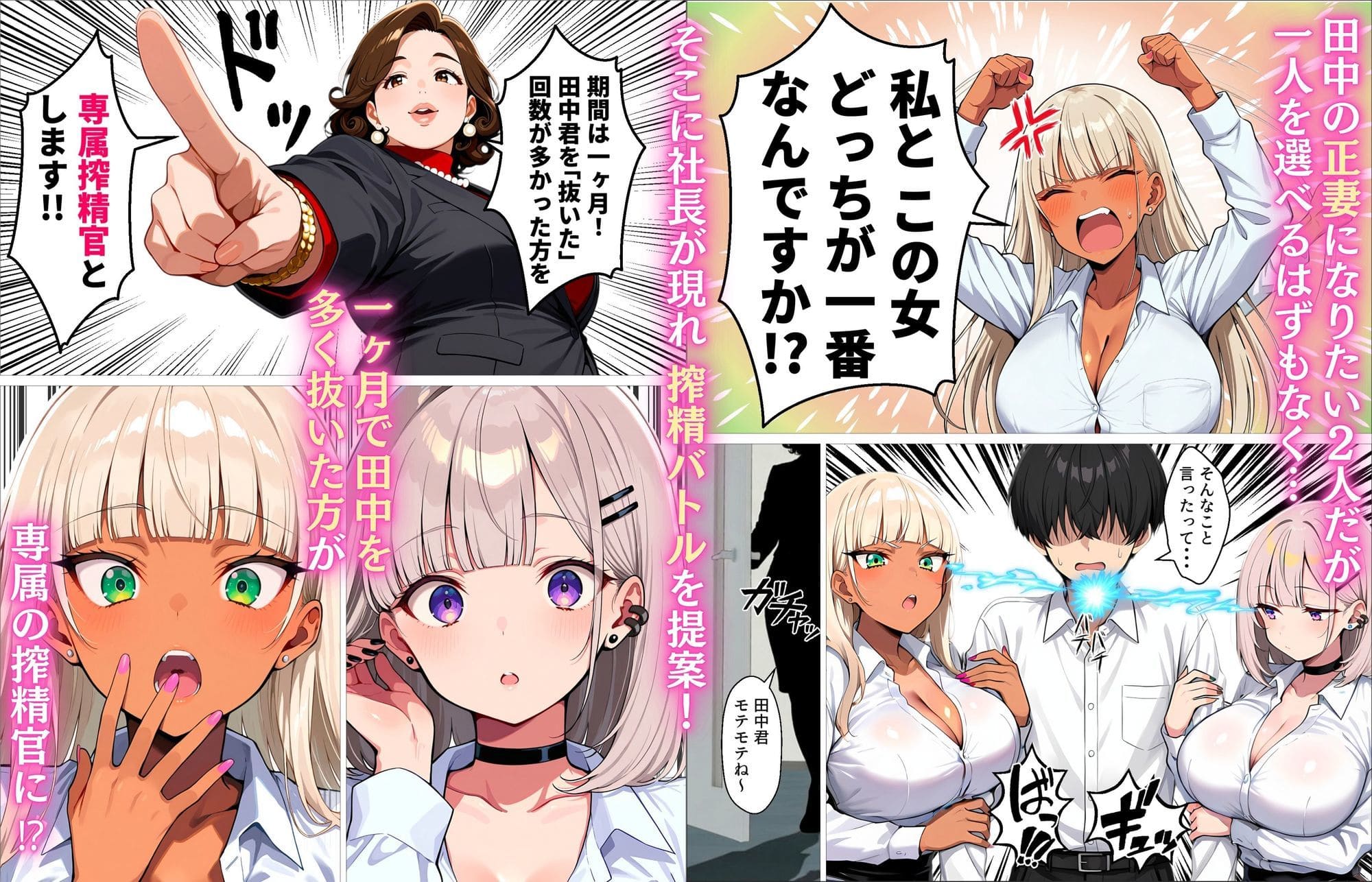 話題の同人作家okitaの新作、ギャルヒロインが輝くコミックカバー画像