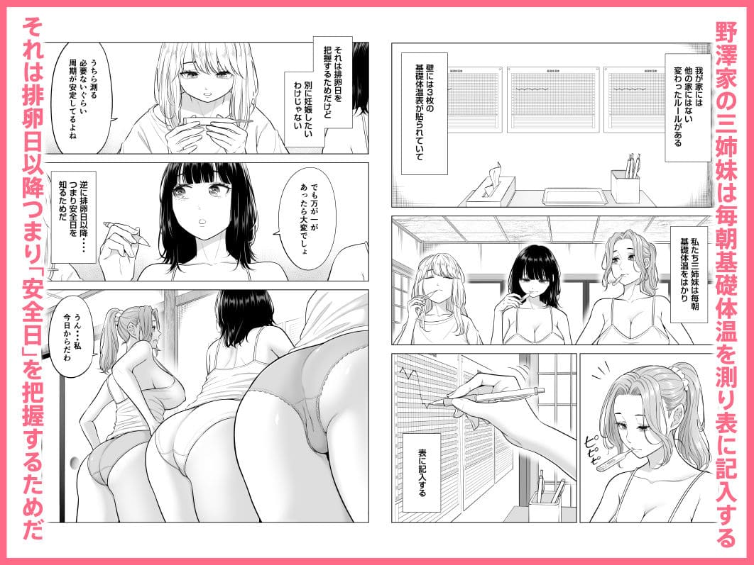 お義父さんの性欲処理は私たち三姉妹のもちまわりっ 抜きどころ 義父 奉仕