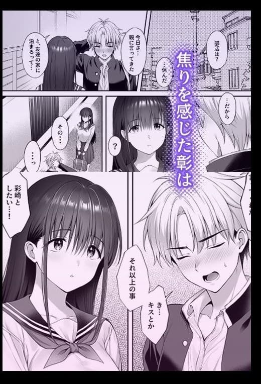 parapluieが描く背徳感満載の義父×彼女ストーリー