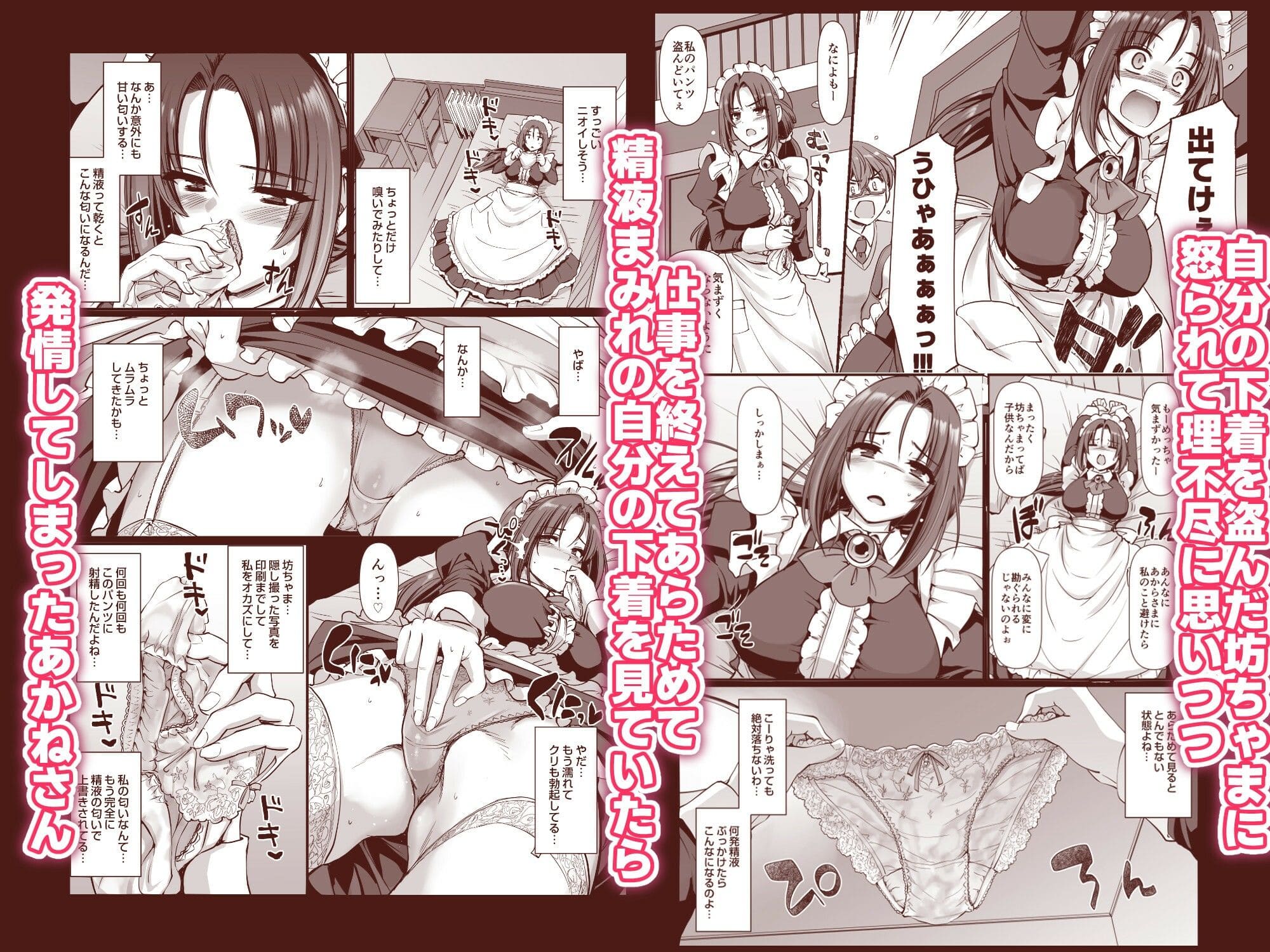 人生横滑りが贈る28歳独身メイドあかねさんのオトナコミック最新作