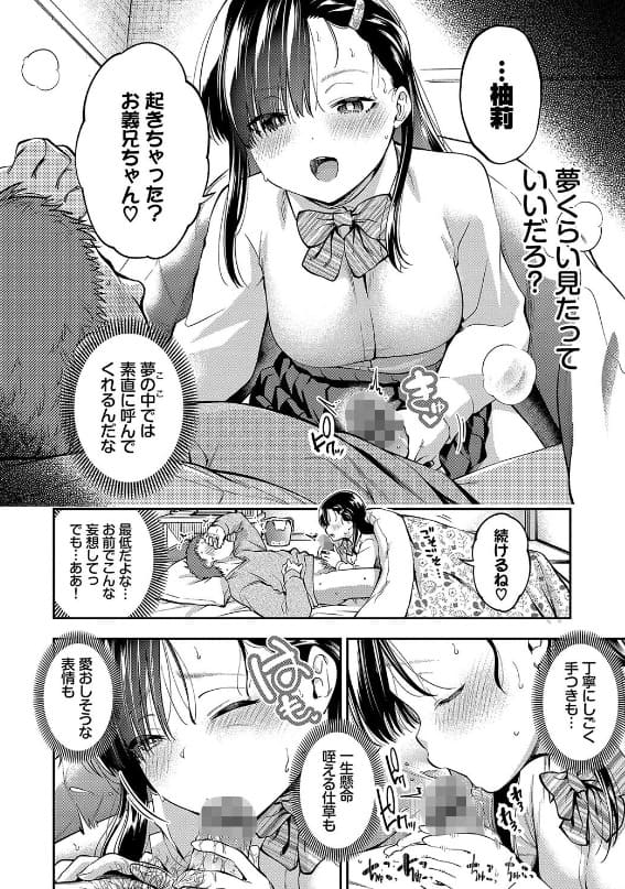 義妹の手コキ